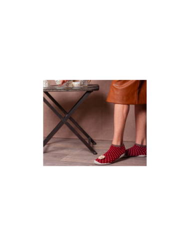 Calcetín con suela BAREFOOT - Collégien - Chaussons avec Mrs Hudson