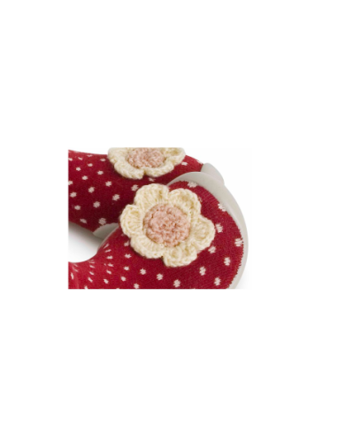 Calcetín con suela BAREFOOT - Collégien - Chaussons avec Mrs Hudson