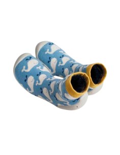 Calcetín con suela BAREFOOT - Collégien - Chaussons Willy