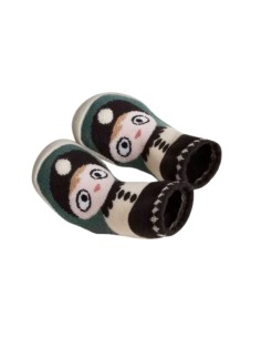 Calcetín con suela BAREFOOT - Collégien - Chaussons Pierot