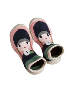 Calcetín con suela BAREFOOT - Collégien - Chaussons Penelopé