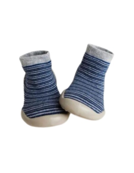 Calcetín con suela BAREFOOT - Collégien - Chaussons Laser