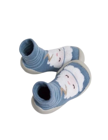 Calcetín con suela BAREFOOT - Collégien - Chaussons Zeus