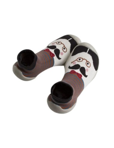 Calcetín con suela BAREFOOT - Collégien - Chaussons Proust