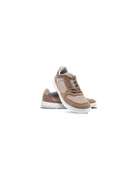 Zapatos Barefoot - Barebarics  - Axiom - Brown & White