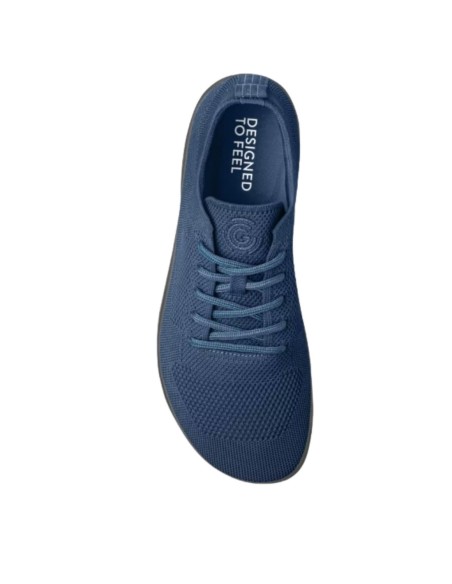 Zapatilla barefoot - GROUNDIES® Active Knit - hombre