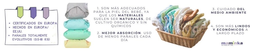 PAÑALES ECOLÓGICOS