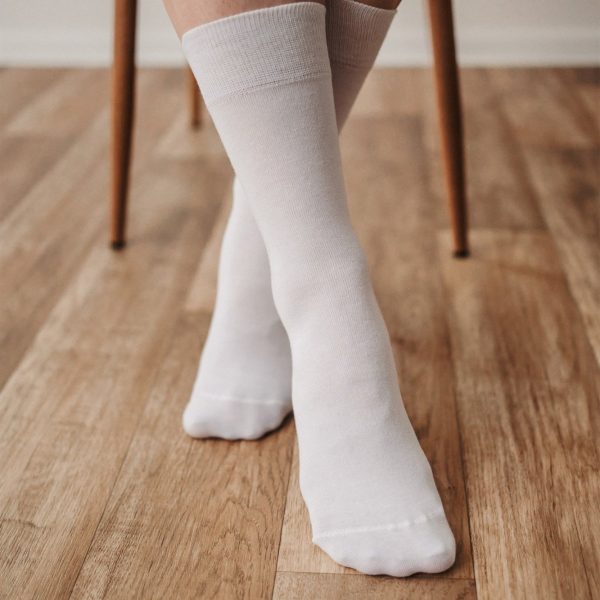 Calcetines Barefoot – cortos – blancos